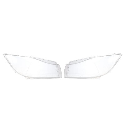 

Headlight Clear Lens Cover Front Headlamp Plastic Shell For BMW E90E91 2005-08 1 Pair