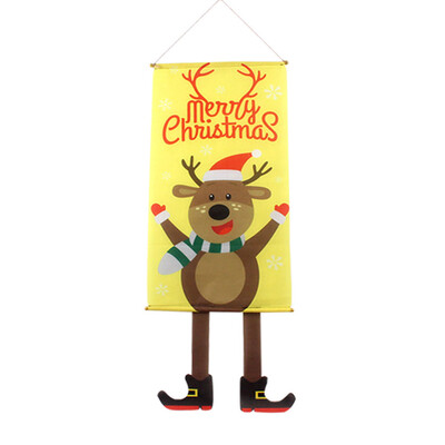 

〖Follure〗Christmas Garden Flag Indoor Outdoor Home Decor Christmas Winter Merry Christmas
