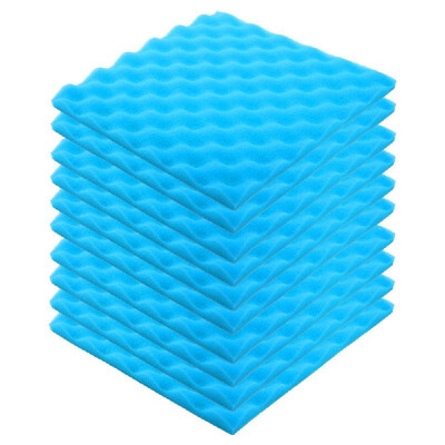 

Recording Studio Soundproof Wedge Foam Video Room Sound Noise Insulation Sponge Wall Deadening