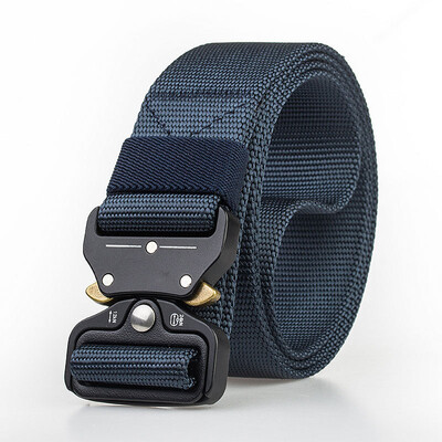 

Tactical Belts Military Nylon Belts Alloy Insert Buckle Outdoor Sport Belt Waistband Wholesale Tactical Gear