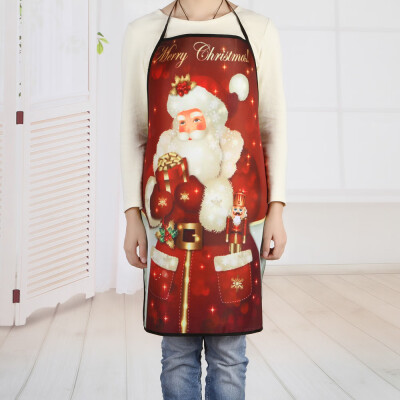 

Tailored Christmas Decoration Waterproof Apron Christmas Dinner Party Apron