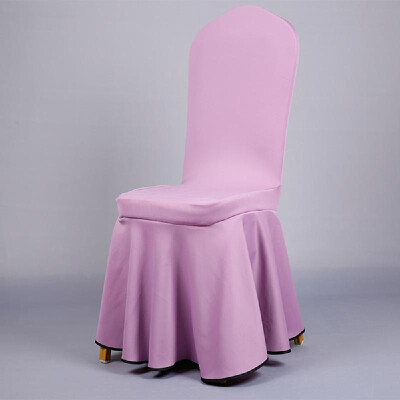 

Stretch Chair Cover Removable Elastic Chair Protector for Wedding Party Ceremony Banquet