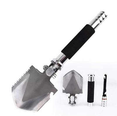 

Mini Engineer Shovel - Multi-PurposePortable Engineer Shovel FoldableAssembled Shovel