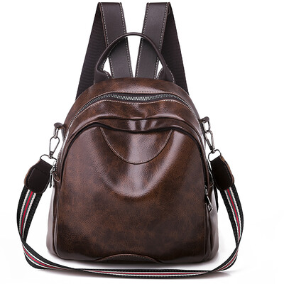 

Short Mini bags for ladies with shoulder bags Chaozhou Korean version Baitao Pu leisure backpack student bags