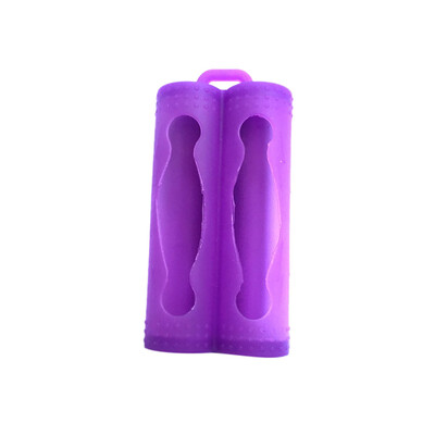 

〖Follure〗Two Battery Cover Protective Case Colorful Silicone For 18650 Battery