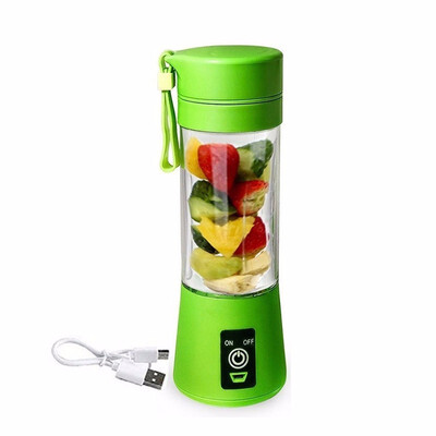 

Outdoor USB Juicer Cup Portable Juice Blender Household Fruit Mixer