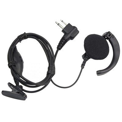 

Radio Earpiece Voice-activated Flexible Earbud Headset Replacement for Mag One A8 A6 A10 A12 GP88 GP68