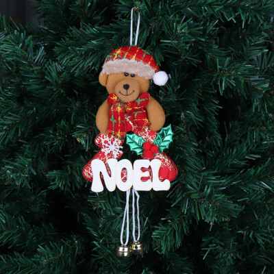 

Tailored Christmas Ornaments Christmas Tree Pendant Ornaments Wooden Ornaments