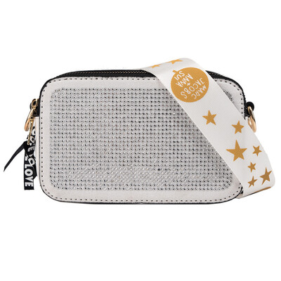

Small fragrance new 2019 color matching rhombic chain bag net red wild ladies small square bag shoulder Messenger bag