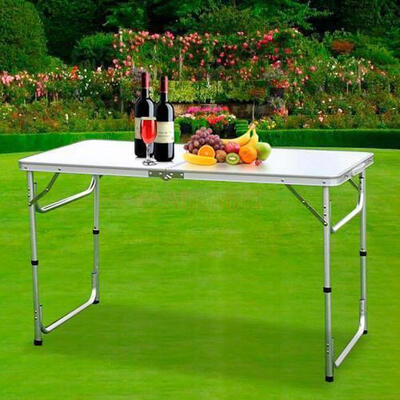 

3 Feet Portable Folding Table Outdoor Picnic Camping Party Table
