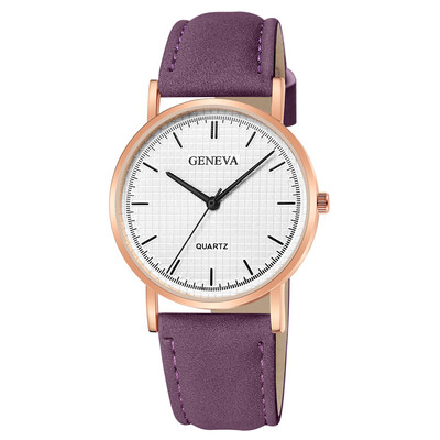 

Minimalist Womens Watches Fashion Leather Wrist Watch Women Watches Ladies Watch Clock Mujer Bayan Kol Saati Montre Feminino