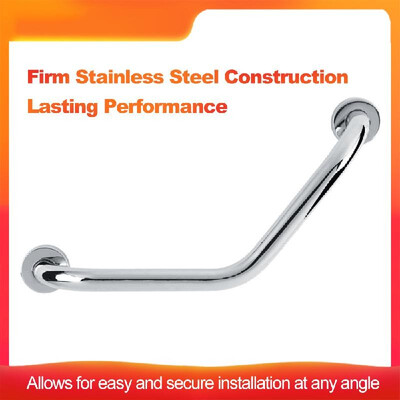 

Bathroom Grab Bar Stainless Steel Thickening Anti-Skidding Safety Hand Rail Support for Handicap Elderly
