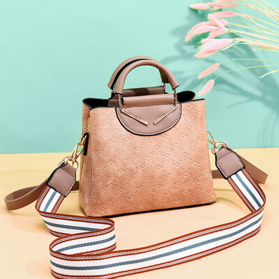 

Womens bag fashion handbag simple texture slant bag summer air one shoulder mother one shoulder one shoulder