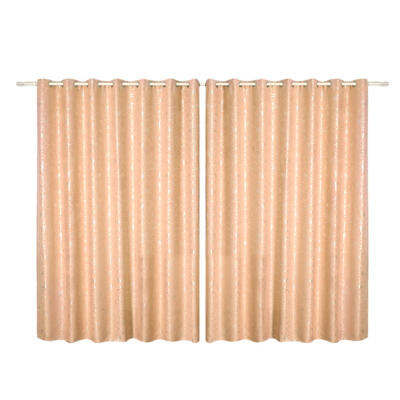 

Lily Flower Print Semi-Blackout Curtains Home Bedroom Windows Decor Drapes
