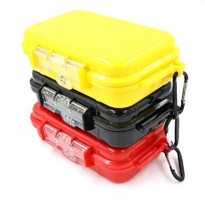 

Outdoor Shockproof Box Waterproof Survival Case Container Storage Travel Sealed Containers Carry Box