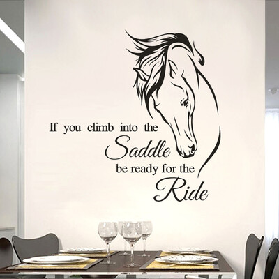 

〖Follure〗Horse Removable Art Vinyl Mural Home Room Decor Wall Stickers