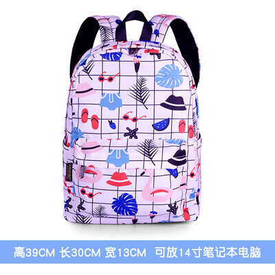 

Multi-functional backpack ladies fashion casual out backpack