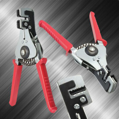 

Crimping Plier Cutter Tool Cable Wire Stripper Steel Stripper Auto Hand Tools