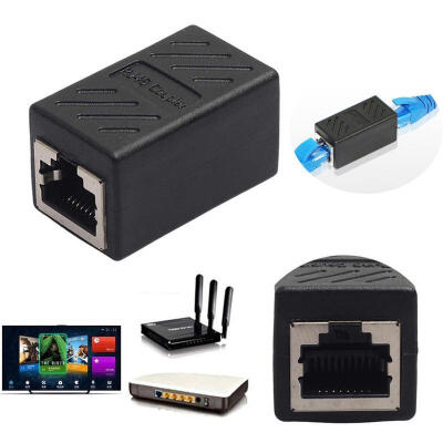 

CAT6 Network Extension Cable Ethernet RJ45 Female – Female LAN Connector Network Spliter Adapter Coupler