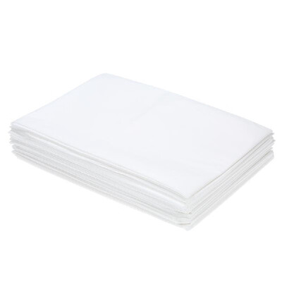 

YiHuB 10pcs 32"71" Non-woven Fabric Disposable Bedsheet Set of 10pcs Linen Sheet Nonwovens Bedsheet 80180cm