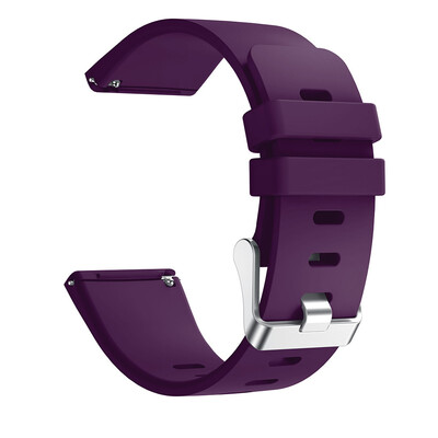 

〖Follure〗Soft Silicone Strap Replacement Band Wristband for Fitbit Versa Lite
