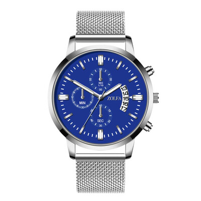 

Gobestart Luxury Watches Quartz Watch Stainless Steel Dial Casual Bracele Watch