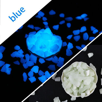 

Luminous Stone Fluorescent Stone Cobblestone Garden Fish Tank Aquarium Landscaping Decoration Stone