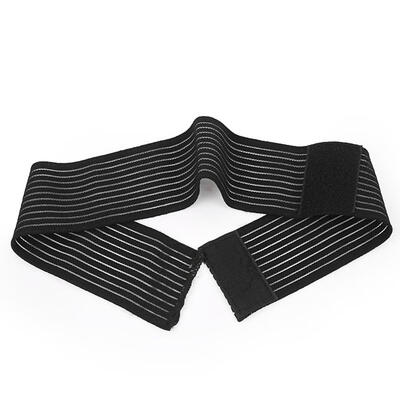 

Elastic Nylon Strap Ankle Support Brace Badminton Basketball Heel Protector