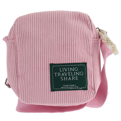 

New Design Women Vintage Corduroy Shoulder Bag Handbags High Quality Women Corduroy Crossbody Bags New Bucket Shoulder Handbag