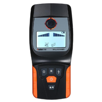 

RuoShui Multi-function Stud Finder Wall Detector Sensor Wall Scanner with Large LCD Digital Wood Center Finding Metal Studs&AC