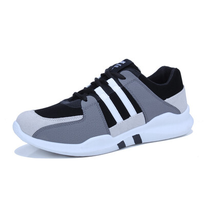 

Mens Sneakers Men Comfortable casual shoes soft bottom Newest Breathable Footwear Lace-Up adult High elasticity Male shoes