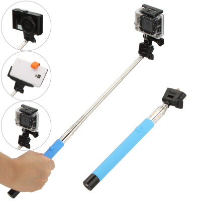 

180 Degree Rotation Multifunctional Extendable Wireless Bluetooth Remote Shutter Handheld Selfie Self-Timer Monopod Grip Pole for