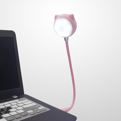 

BT Music Lamp Warm&White Light Lamp USB Eye-caring Booklight Wireless Music Loudspeaker for Study Camp Laptop Use Green