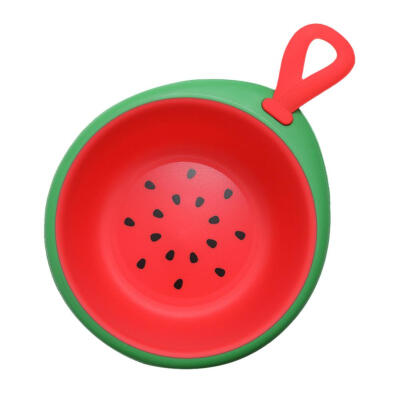 

Cartoon Colorful Baby Basin Silicone Thicken Base Infant Portable Washbasin