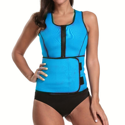 

Women Waist Training Vest Adjustable Body Shaper Belts Fitness Shapewear Corset