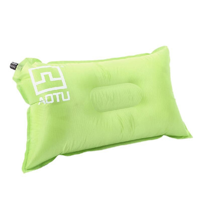 

Outdoor Automatic Inflatable Bed Travel Air Pillow Cushion Pad for Camping Hiking Backpacking