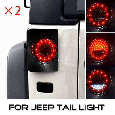 

LED Enhanced Vehicle Safety Jeep Tail Light Attractive Turn Signal Reverse Light