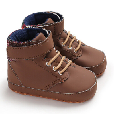 

Autumn Baby Boys Shoes Breathable Patchwork Anti-Slip Toddler Baby Shoes Sneakers Toddler Soft Soled First Walkers