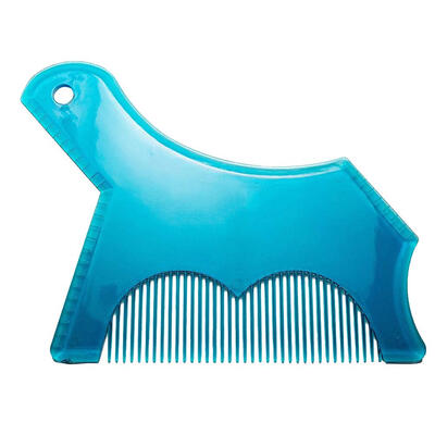 

Innovative Beard Shaping Tool Trimming Shaper Template Comb for Shaving