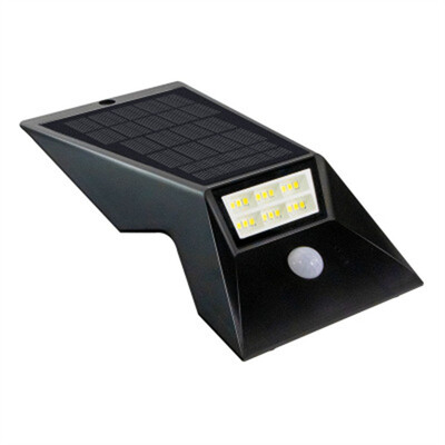〖Follure〗Solar LED Motion Sensor Light Outdoor Garden Path Street Wall Lamp Waterproof
