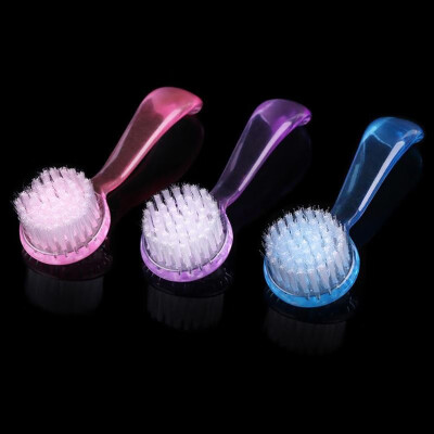 

Plastic Nails Art Cleaning Brush Long Handle Dust Remove Manicure Brushes