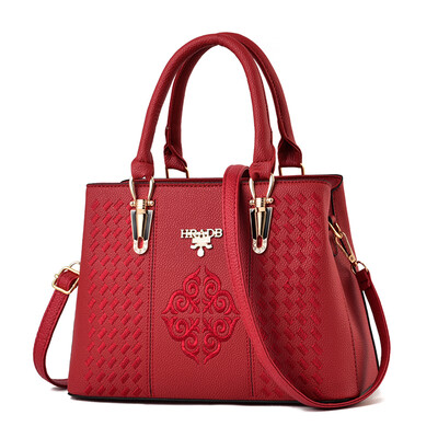 

Summer womens mother female tide Korean handbag fashion middle-aged womens bag shoulder Messenger bag