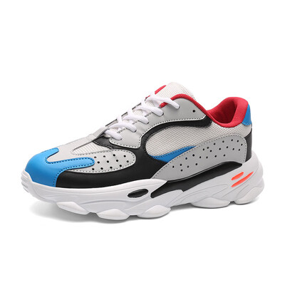 

Mens shoes autumn breathable 2019 new tide shoes net red with the fashion space shoes old shoes mens casual sports shoes