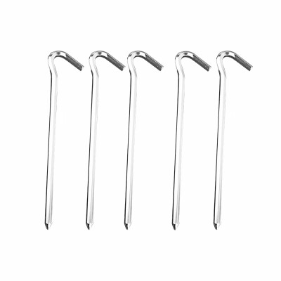 

4pcs Outdoor Ultralight Aluminum Alloy Tent Pegs Ground Nails Camping 07cm