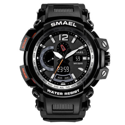 

SMAEL Men Top Brand Electronic LED Digital Wrist Watches For Male Sport Watch Men Military Clock Relogio Masculino