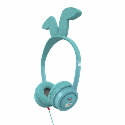 

IFROGZ little rockerz rabbit headphones for kids listening online to learn hi-fi stereo