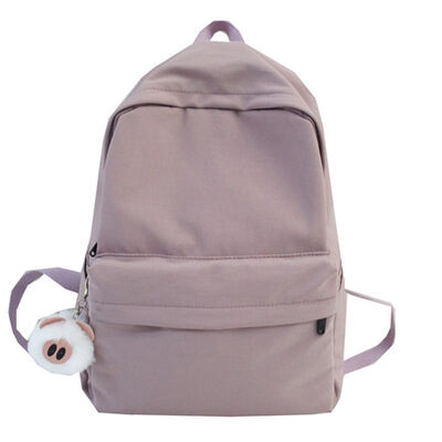 

Ins wind bag female Korean high school students tide card wild sen bf ancient feeling girl campus backpack