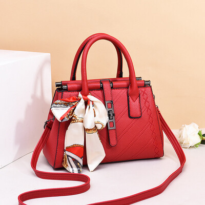 

Direct sales 2019 new womens bag PU leather fashion trend mobile handbags Messenger bag