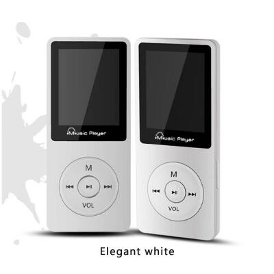 

F8 MP3 Player 8GB MP3 Player Portable HiFi Lossless Sound Music Player With FM Voice Recorder E-Book