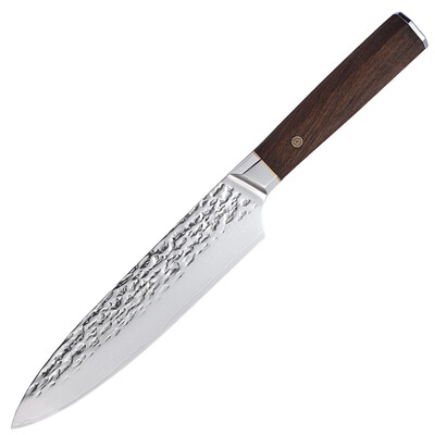 

Damascus steel chef knife multi-purpose knife kitchen knife chef special cut vegetables cut meat sharp&durable household kitchen